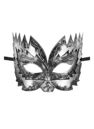 Masque haut argenté Don Giovanni - CC709730008000